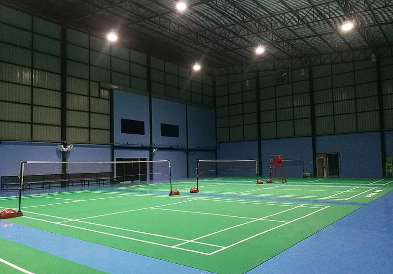 Synthetic PVC Badminton Court